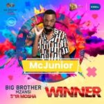 Congratulations to McJunior for winning Big Brother Mzansi Season 4